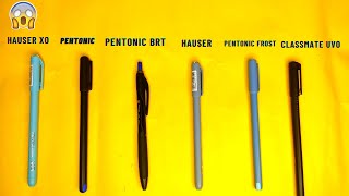 Pentonic Vs Hauser Xo Vs Pentonic Brt Vs Pentonic frost Vs Classmate Uvo 😱 pentonicvshauserxo [upl. by Papageno]