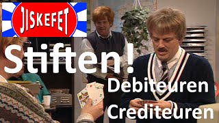 Jiskefet  Debiteuren Crediteuren  Stiften [upl. by Corry737]