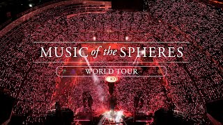 Coldplay  Music Of The Spheres World Tour 2023 Official trailer [upl. by Tami]