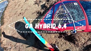 Gaastra Hybrid 64  Hybride ou Batarde [upl. by Ardnuahs]