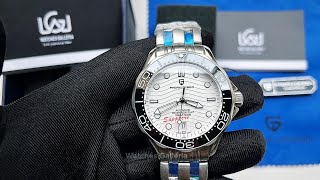 Pagani Design PD1685 White  200m Water Resistant  Pagani Seamaster  Pagani Design Diver Watch [upl. by Buddie828]