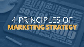 4 Principles of Marketing Strategy  Brian Tracy [upl. by Syck]