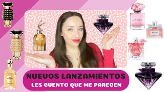 Nuevos lanzamientos de perfumes qué me parecieron [upl. by Kcorb]