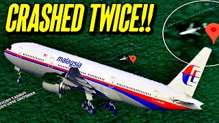 Flight MH370 Found  AGAIN [upl. by Iroak]