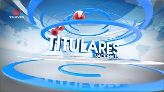 Titulares nacionales del 10 de mayo de 2024  El Noticiero primera emisión [upl. by Hilde]