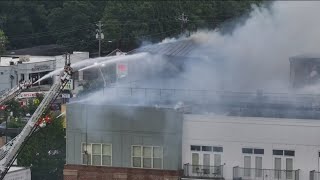 Atlanta Fire to launch new task force after major apartment fire [upl. by Donoghue]