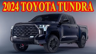 2024 Toyota Tundra 1794 Limited Edition [upl. by Nauqed]