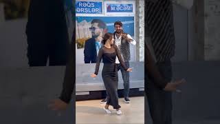 Minaya Feyzullayeva Dance  AzeriTurkish Dance  keşvet kesvettiktok keşfet [upl. by Narbig]