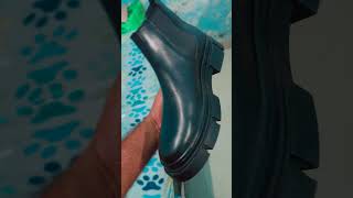 leather ankle boots menYouTube shot [upl. by Notsag880]