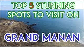 Top 5 Spots to Visit on Grand Manan in ExploreNB [upl. by Aillimat]