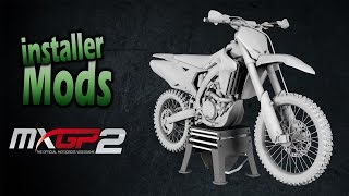 Installer mods MXGP 2  Comment faire 5 [upl. by Nicolea]