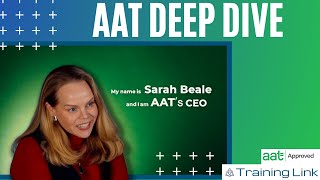 Quick Questions with the CEO of AAT Sarah Beale [upl. by Anrak]