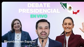 EN VIVO Tercer debate presidencial de México 2024 [upl. by Adnema]