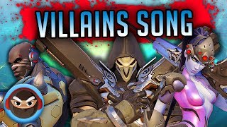 OVERWATCH VILLAINS SONG quotUnite the Shadowquot by TryHardNinja amp HalaCG [upl. by Lucia789]