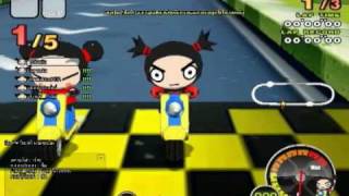 ตัวอย่างเกม Pucca ใช้ในการทำวิจัย [upl. by Roana]