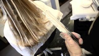 Hair Balayage How To Color Blond by AJ Lordet NYC [upl. by Alansen]