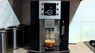 Delonghi ESAM 5400 Perfecta Dispensing Coffee [upl. by Issiah]