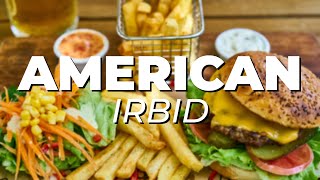 Irbid BEST american restaurants  Food tour of Irbid Jordan [upl. by Bergmans]