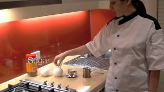 Turkish Coffee Recipe  How to make Turkish Coffee  Turkish Recipes [upl. by Tnattirb]