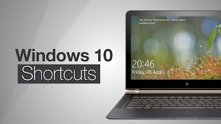 10 Useful Windows 10 Shortcuts You Should Be Using [upl. by Sualocin]