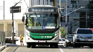 SÓ ÔNIBUS  VILA PRUDENTE E FORMOSA  CANON SUPERZOOM SX540HS [upl. by Nnylaehs]