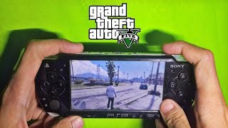 GTA V PSP Gameplay HD [upl. by Ellinehc]