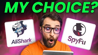 AliShark vs SpyFu Which is better for researching dropshipping products [upl. by Mavis]