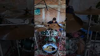 quotDe periódico un gallitoquot Legado 7 Drum Cover [upl. by Ney455]