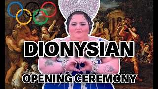 The Paris Olympics 2024 MOCKS Christianity DIONYSIAN Greek Mythology Symbolism [upl. by Theurich]