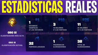 ✅COMO VER MIS VERDADERAS ESTADISTICAS📈 FORTNITE  COMO VER MI PROMEDIO DE KILLS SIN FORTNITE TRACKER [upl. by Yelmene588]