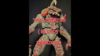 THE VIOLATOR BLOODY unboxing [upl. by Aniehs]