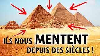 Le Véritable Mystère Des Pyramides a Enfin Été Percé [upl. by Aleet]