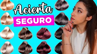 ⚠️NO te equivoques al Elegir el COLOR del TINTE  👌 CONSEJOS para No FALLAR Colorimetría básica [upl. by Eneryc363]