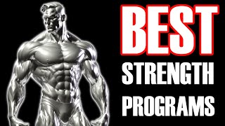 5 Programs for SUPERHUMAN Gains GZCL PHUL Candito 6 Week TSA 9 Week [upl. by Pasadis]