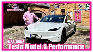 2024 Tesla Model 3 Performance wirklich so geil⁉️ [upl. by Omora]