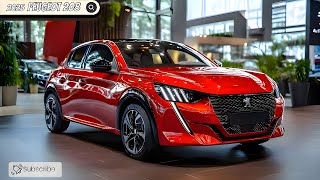 2025 PEUGEOT 208 FACELIFT  Visual Review of the Exterior [upl. by Brookhouse687]