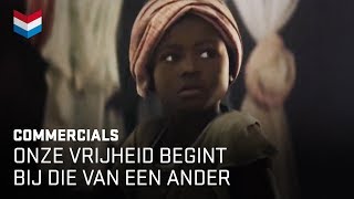 Onze vrijheid begint bij die van een ander  Defensie TV Commercial 2015 [upl. by Keever362]