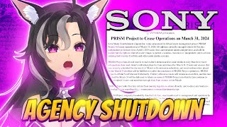 SONY Vtuber Music Projects Prism Agency Implodes [upl. by Assirrec]