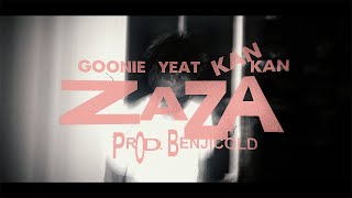 goonie  zaza feat kankan amp yeat prod benjicold OFFICIAL MUSIC VIDEO [upl. by Nawd]