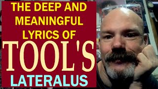 THE LYRICS OF TOOLS LATERALUS  MOESTOOLTALK 011 [upl. by Bobbee]