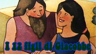 I figli di Giacobbe  Bibbia per bambini [upl. by Cesaria]