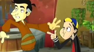 El Chavo Animado Un Ratero En La Vecindad 1 2 YouTube [upl. by Gault]