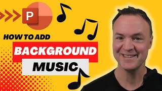 How to Add Background Music to your PowerPoint Slides [upl. by Nnaassilem959]