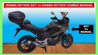 ➤ HONDA NC750X con DCT vs CAMBIO MANUAL  Pros y Contras  Mi Opinión 2024 hondanc750x honda [upl. by Pessa27]