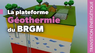 La plateforme Géothermie du BRGM [upl. by Adiel]