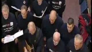 Marske Fishermens Choir answer RNLI SOS [upl. by Geof]