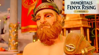 Immortals Fenyx Rising Story Trailer  Ubisoft DE [upl. by Assirolc655]