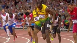 2012 Olympics  Mens 4 x 100m Relay Final [upl. by Fredrick635]