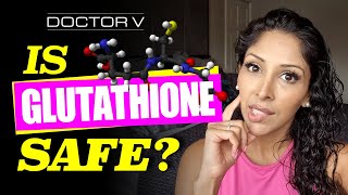 Doctor V  Is Glutathione safe  Skin Of Colour  Brown Or Black Skin [upl. by Gamber952]