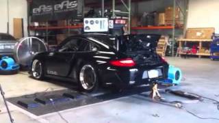 V35 Modified 2005 9971 Carrera 36 on Dynojet Dyno [upl. by Dranek745]